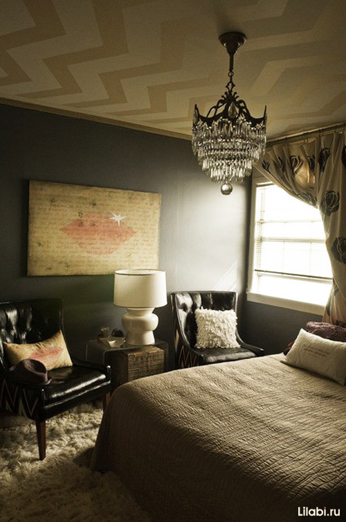 Основные интерьерные направления в дизайне спальни в квартире: фото галерея