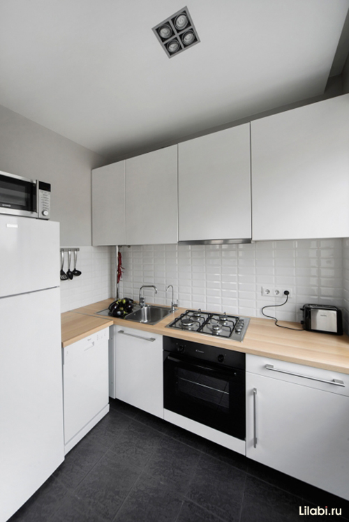 Дизайн планировки кухни площадью 6 кв. метров (75 реальных фото)