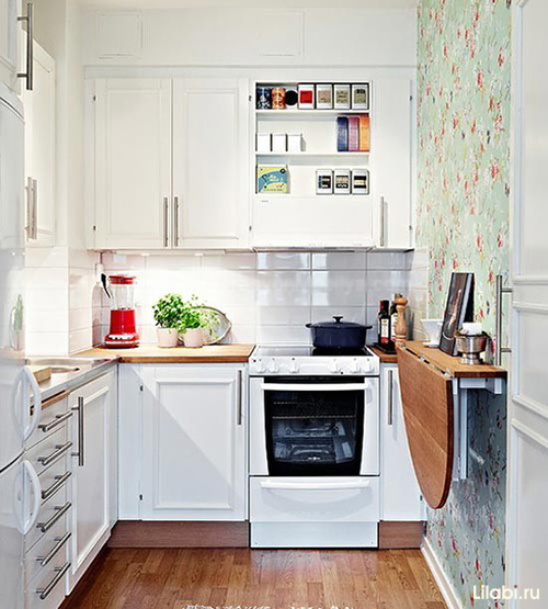 Как правильно обустроить кухонное пространства